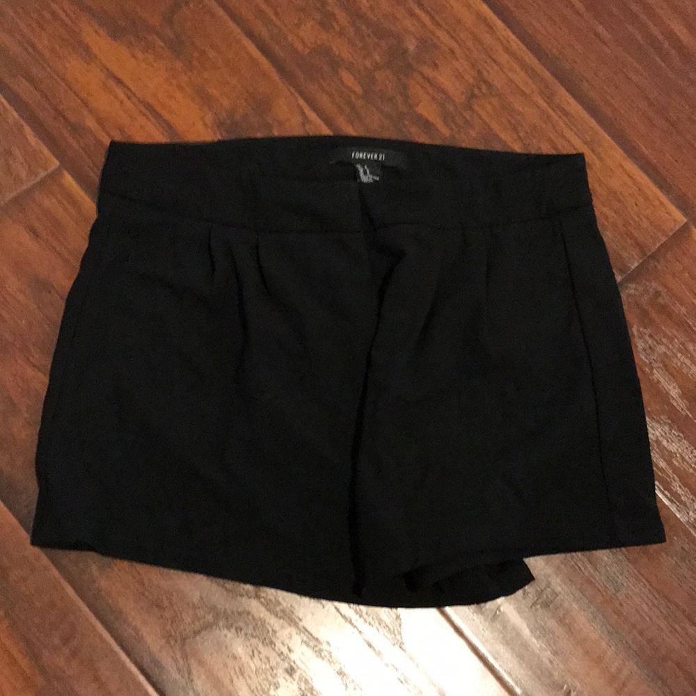 Black Dress booty shorts